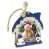 ZEP Koda B Houten decoratie met foto 6x6 cm om op te hangen