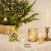ZEP Koda C Houten decoratieve fotolijst 6x6 cm Kerstmotief om op te hangen