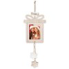 ZEP Erling B Houten decoratie met foto 7x9 cm om op te hangen