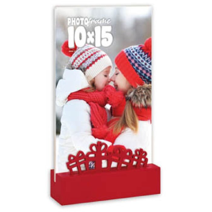 ZEP ZT465R Fotolijst Badia V Acryl Hout Rood 10x15 cm