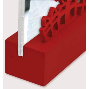 ZEP ZT465R Fotolijst Badia V Acryl Hout Rood 10x15 cm