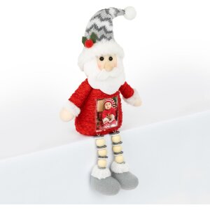 ZEP ZZ26C Alfred C stoffen decoratie 3,5x4,5 cm met ophangplaatje