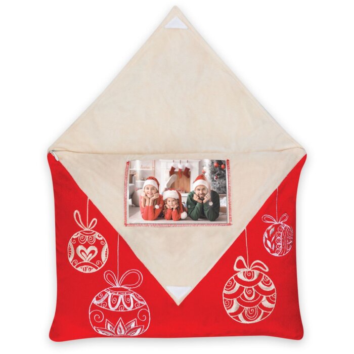 ZEP ZZY35 Neve fotolijst kussen rood beige 10x15 cm