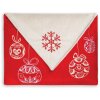 ZEP ZZY35 Neve fotolijst kussen rood beige 10x15 cm