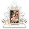ZEP kerst fotolijst Julia hout 10x15 cm feestelijk ontwerp rendier slee