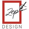 ZEP kerst fotolijst Heidi hout rood 10x15 cm winter design