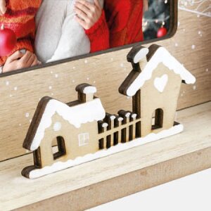 ZEP LS7546 Alpbach houten fotolijst 10x15 cm kerstdecoratie