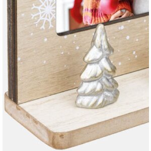 ZEP LS7546 Alpbach houten fotolijst 10x15 cm kerstdecoratie