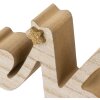 ZEP VP85IT Kevin IT houten kerstdecoratie 40x2,5x7,5 cm
