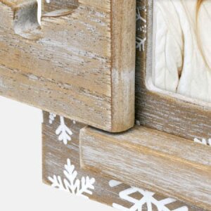 ZEP VP2264 Valtellina A Houten Fotolijst 10x15 cm Bruin Wit