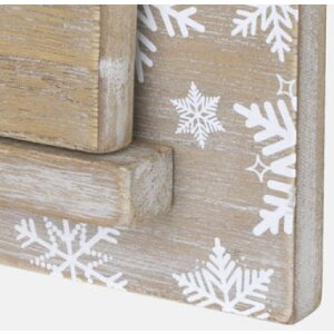 ZEP VP2264 Valtellina A Houten Fotolijst 10x15 cm Bruin Wit
