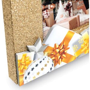 ZEP ZT2035 Gouden fotolijst hout 10x15 cm gouden tafellijst