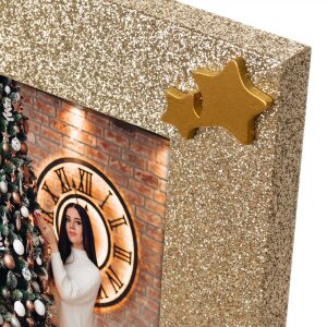 ZEP ZT2035 Gouden fotolijst hout 10x15 cm gouden tafellijst