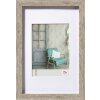 Walther Stockholm Houten lijst 18x24 Grijs MDF Blokprofiel Passepartout