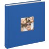 Walther Jumbo Fotoalbum Fun 30x30 cm koningsblauw 100 witte paginas