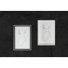 Walther NW824B Houten lijst 18x24 cm Zwart