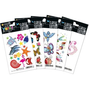 herma Tattoos Colour Art Vlinders 1 vel.