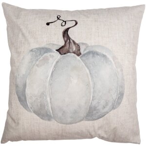 Clayre & Eef CSP21 Kussenhoes Beige Grijs Landelijke...