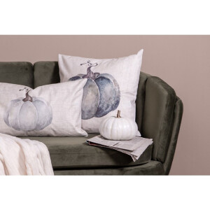 Clayre & Eef CSP21 Kussenhoes Beige Grijs Landelijke Stijl 45x45 cm