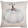 Clayre & Eef CSP21 Kussenhoes Beige Grijs Landelijke Stijl 45x45 cm