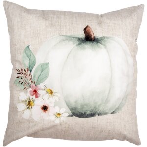 Clayre & Eef CSP22 Kussenhoes Beige Grijs 45x45 cm...