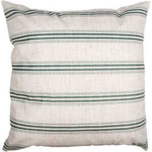 Clayre & Eef CSP22 Kussenhoes Beige Grijs 45x45 cm...