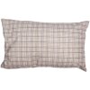 Clayre & Eef GTW36-2 Kussenhoes Beige Bruin Hert Motief 30x50 cm