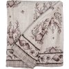 Clayre & Eef GTW60-1 Plaid Beige Bruin 130x180 cm Landelijke stijl