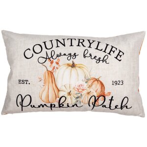 Clayre & Eef PPS36-2 Kussenhoes Beige Oranje...