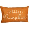 Clayre & Eef PPS36-2 Kussenhoes Beige Oranje Landelijke Stijl 30x50 cm Polyester