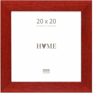 Deknudt S226K4 Fotolijst Hout Rood 20x20 cm