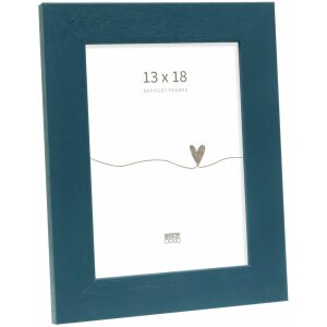 Deknudt S226K6 Fotolijst Hout Blauw 13,0 x 18,0 cm