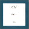 Deknudt S226K6 Fotolijst Hout Blauw 20,0 x 20,0 cm