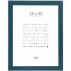 Deknudt S226K6 Fotolijst Hout Blauw 30,0 x 40,0 cm