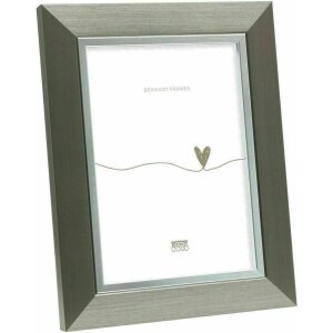 Deknudt S45VD1 fotolijst kunststof zilver 10,0 x 15,0 cm