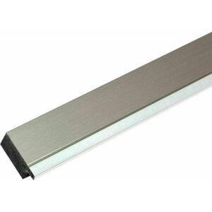 Deknudt S45VD1 fotolijst kunststof zilver 20,0 x 20,0 cm