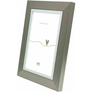 Deknudt S45VD1 fotolijst kunststof zilver 20,0 x 20,0 cm