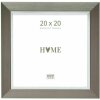 Deknudt S45VD1 fotolijst kunststof zilver 20,0 x 20,0 cm