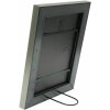 Deknudt S45VD1 fotolijst kunststof zilver 20,0 x 20,0 cm