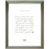 Deknudt S45VD1 fotolijst kunststof zilver 20,0 x 20,0 cm