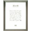 Deknudt S45VD1 fotolijst kunststof zilver 30,0 x 40,0 cm