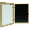 Deknudt S65EH1 Fotolijst Kindertekeningen Natuurlijk Hout A4 Bruin 21x29,7 cm