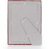 ZEP fotolijst Perpignan kunsthars rood-goud 10x15 cm 13x18 cm met voet