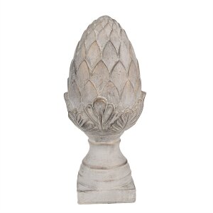 Clayre & Eef 6TE0545L Decoratie Dennenappel Steen...