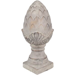 Clayre & Eef 6TE0545M Decoratieve Dennenappel Steen...