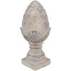 Clayre & Eef 6TE0545M Decoratieve Dennenappel Steen Grijs Ø 14x33 cm