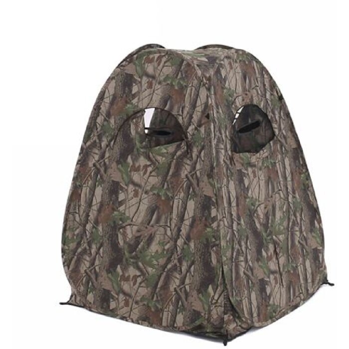 Outdoor Club Camouflage Tent All Season Camouflage Pop-up 150D Polyester Groen