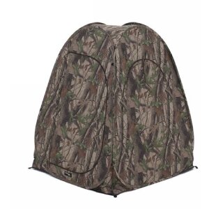 Outdoor Club Camouflage Tent All Season Camouflage Pop-up 150D Polyester Groen