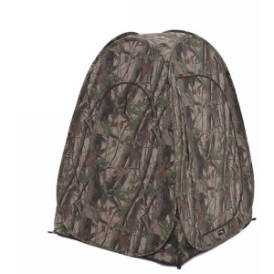 Outdoor Club Camouflage Tent All Season Camouflage Pop-up 150D Polyester Groen