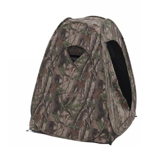 Outdoor Club Camouflage Tent All Season Camouflage Pop-up 150D Polyester Groen